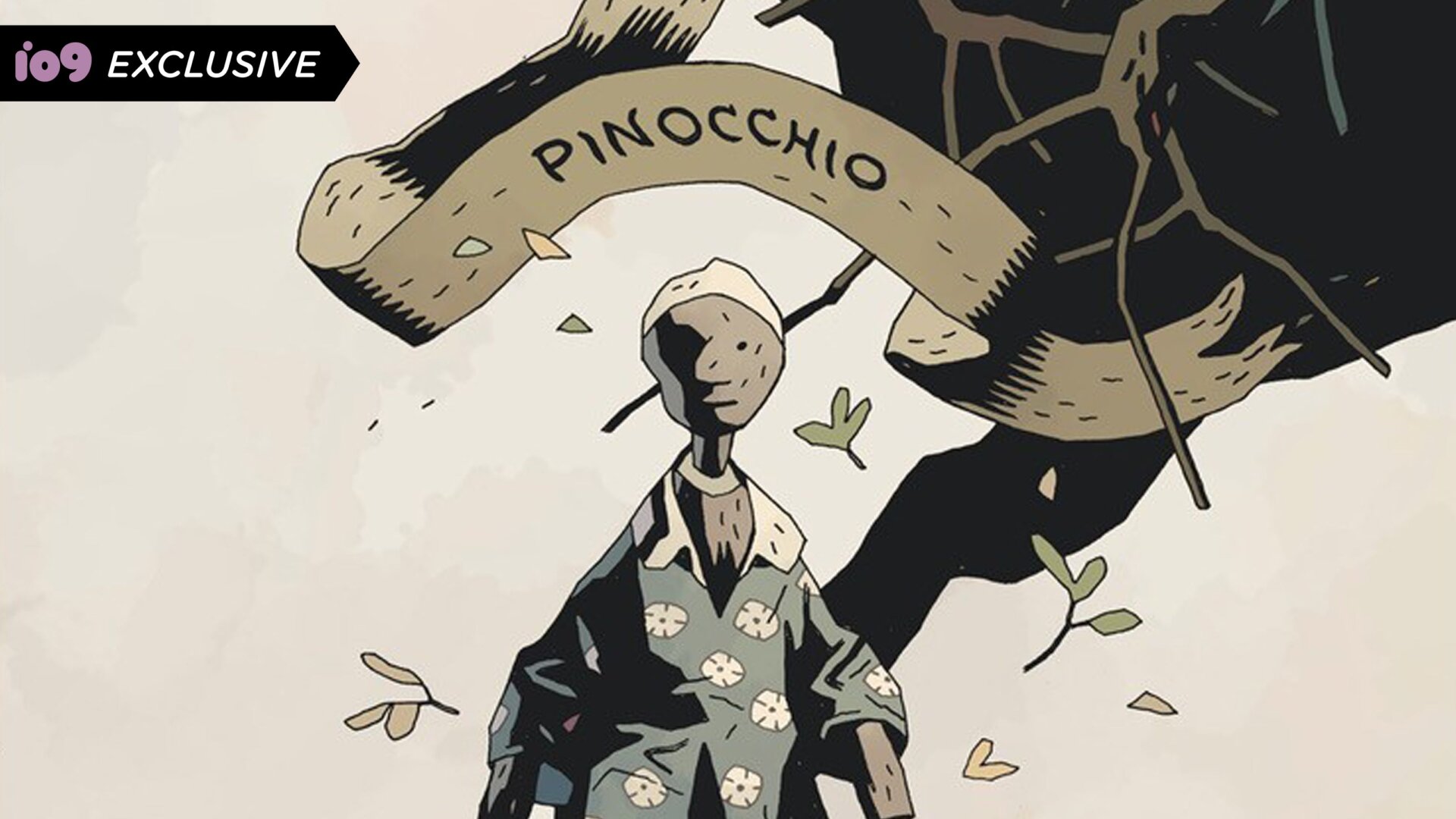 Get ready for a new take on a classic tale, from a comics legend.