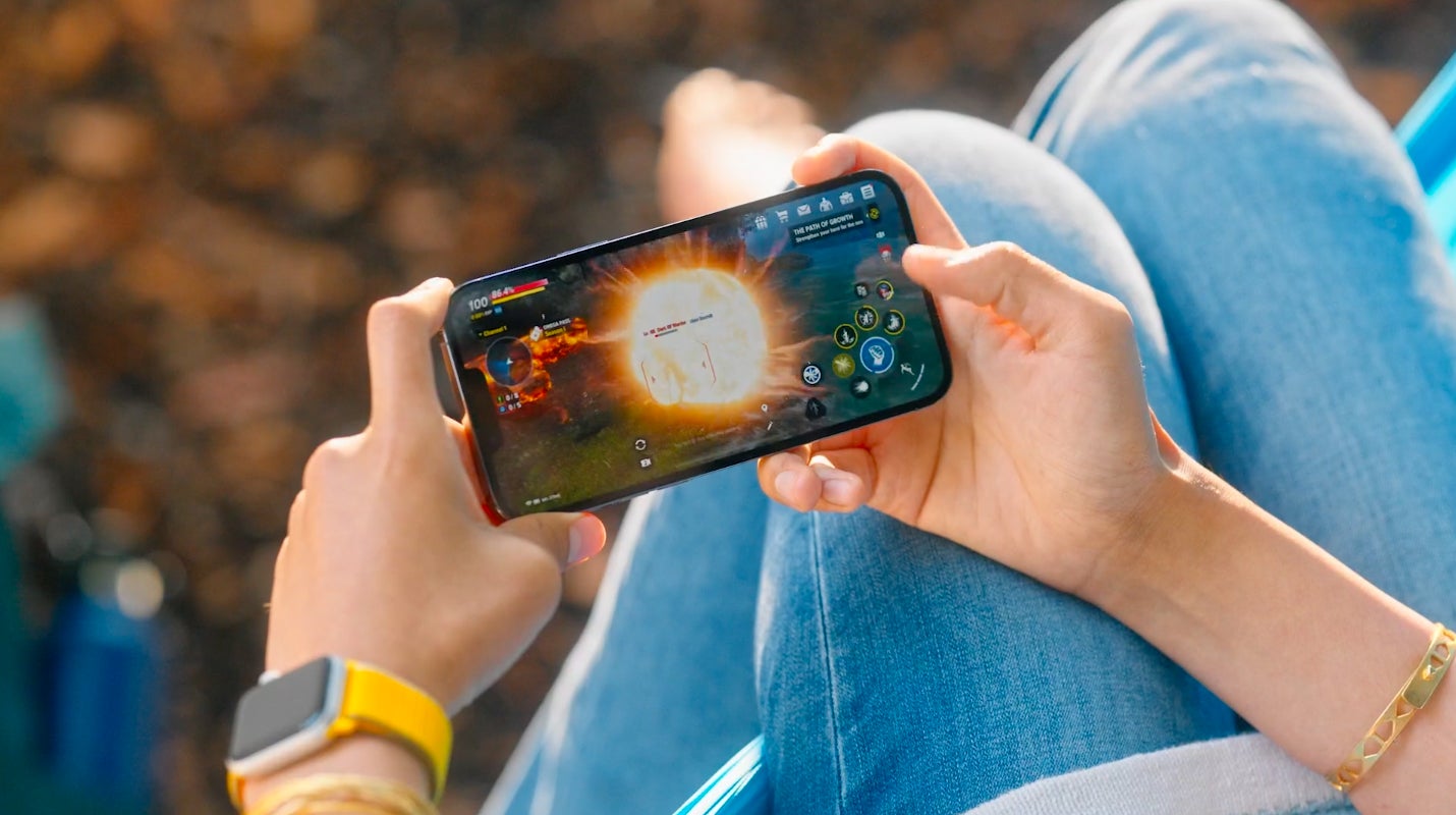 The iPhone 13 Pro now has a 120Hz refresh rate for smoother graphics.