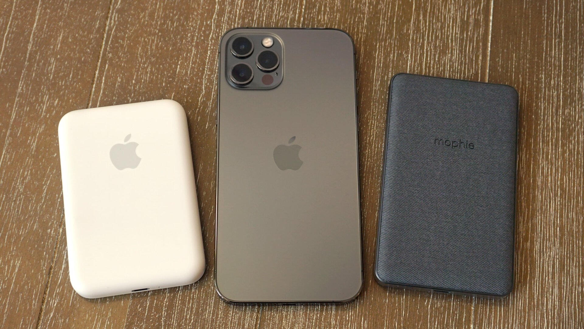 The Apple MagSafe Battery Pack is worth the splurge, but the Mophie Snap+ Juice Pack Mini is also a solid choice at half the price.