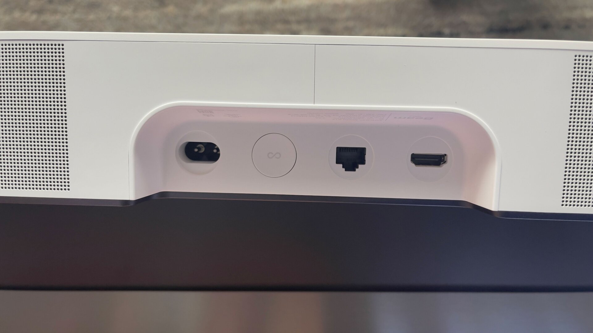 Simplicity means you don’t have very many port options.