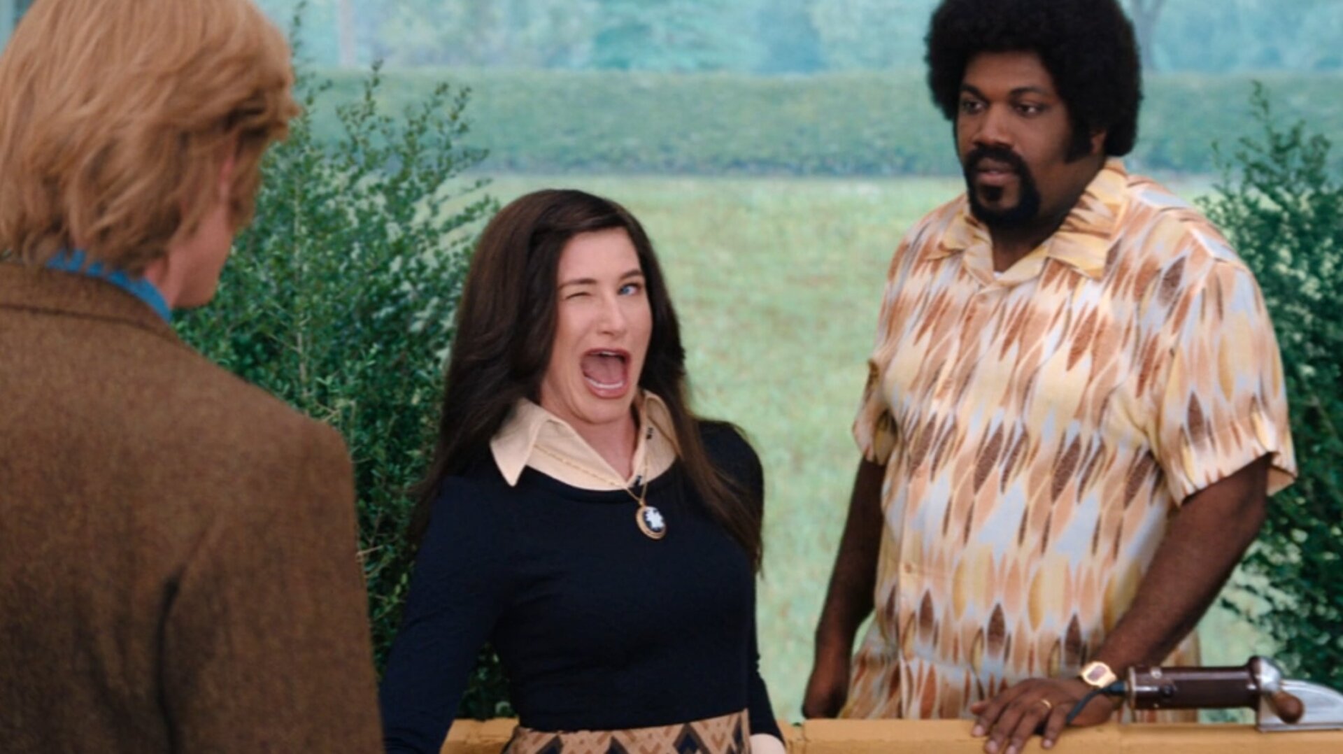 WandaVision’s Kathryn Hahn deserved an Emmy for this wink alone.