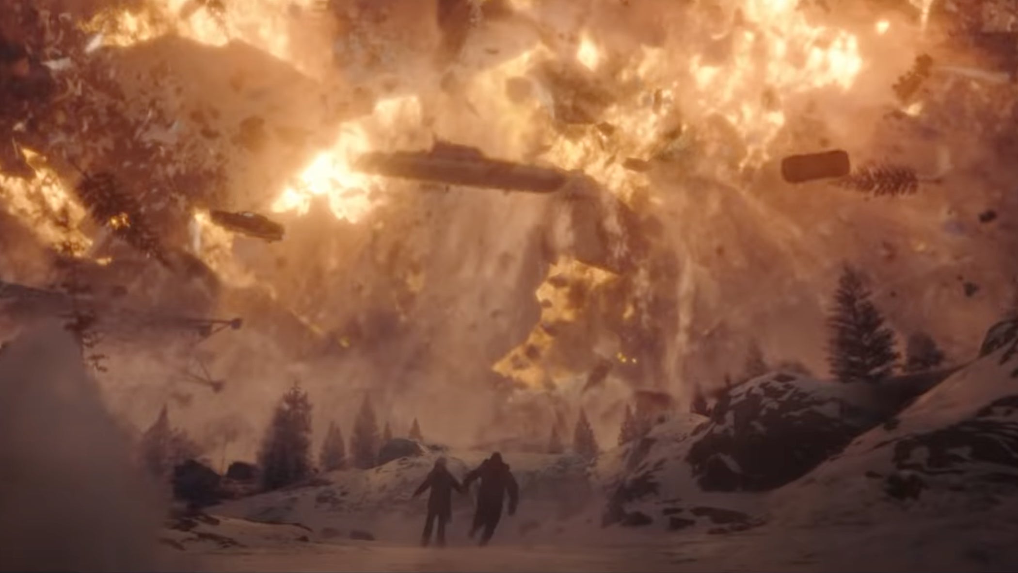 Hurry, darling! We must outrun... the moon!