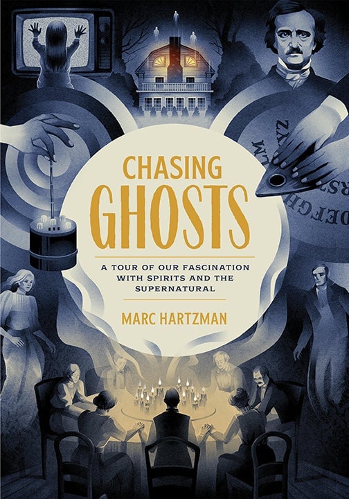The full cover of Chasing Ghosts.