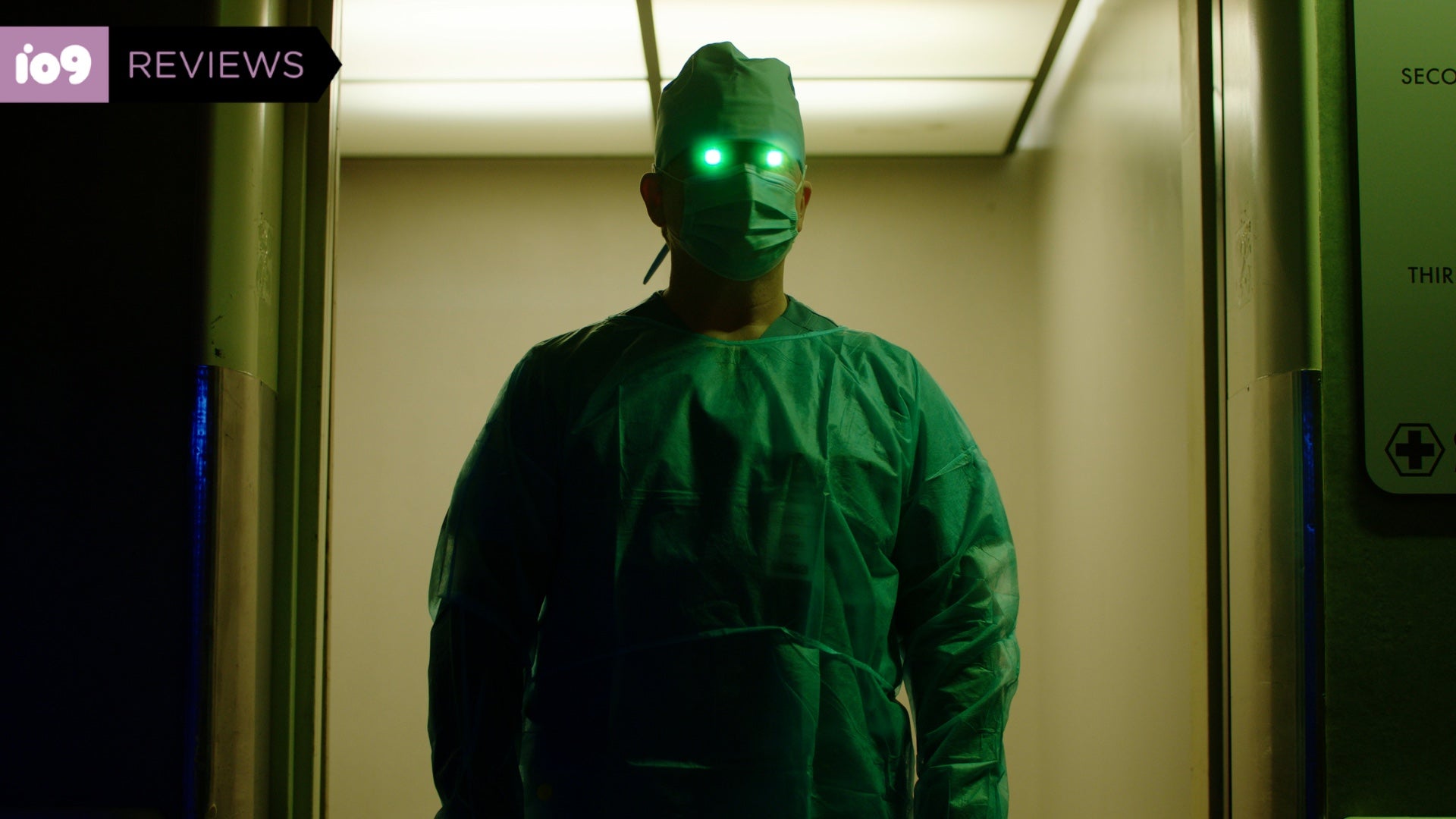 Definitely some kind of medical emergency going on here.