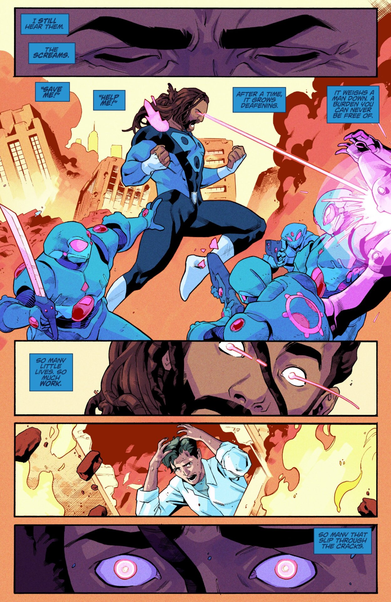 Image: Ruairi Coleman, Lauren Affe, Taylor Esposito, Comixology