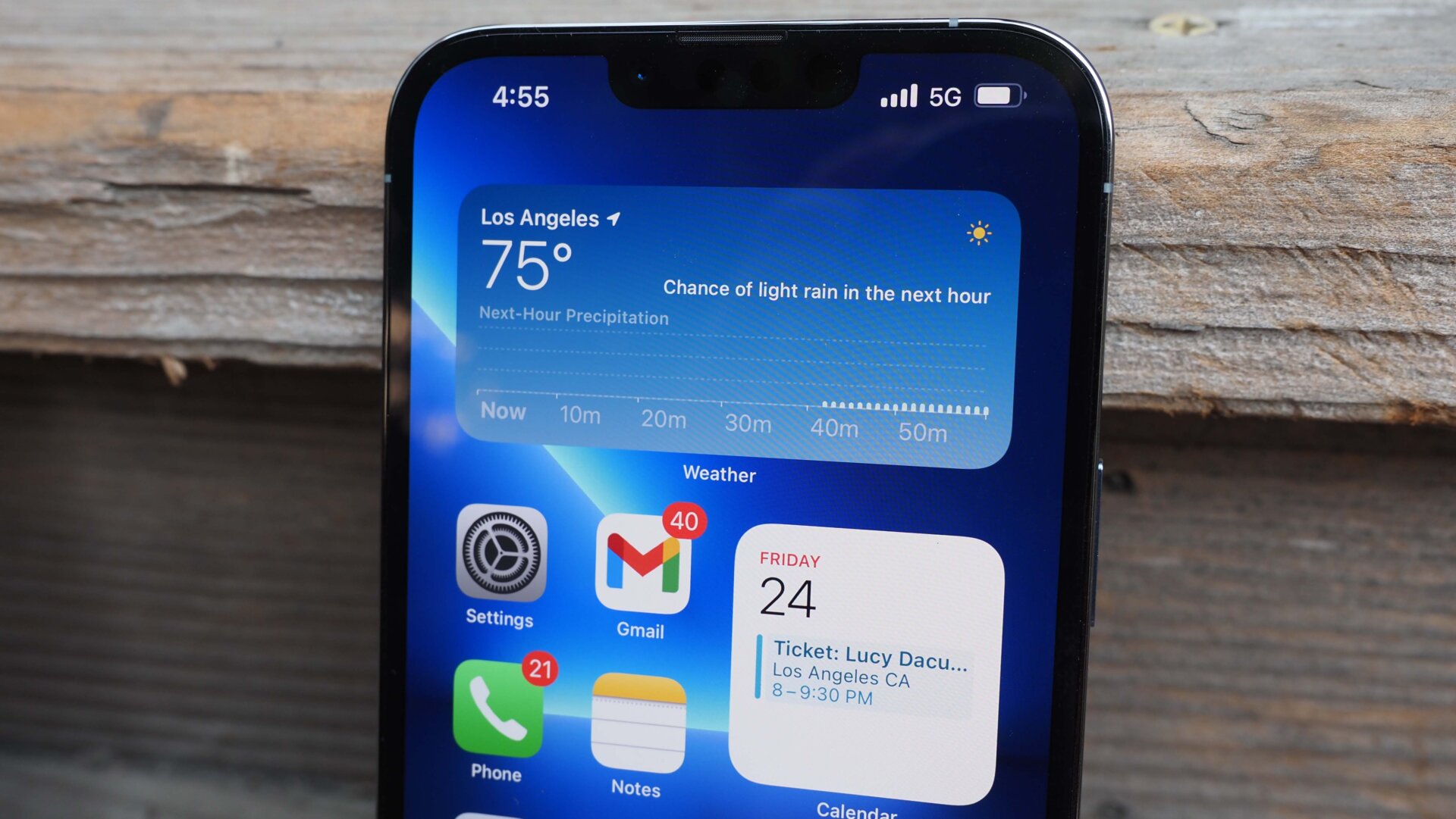 A smaller notch, for some reason.
