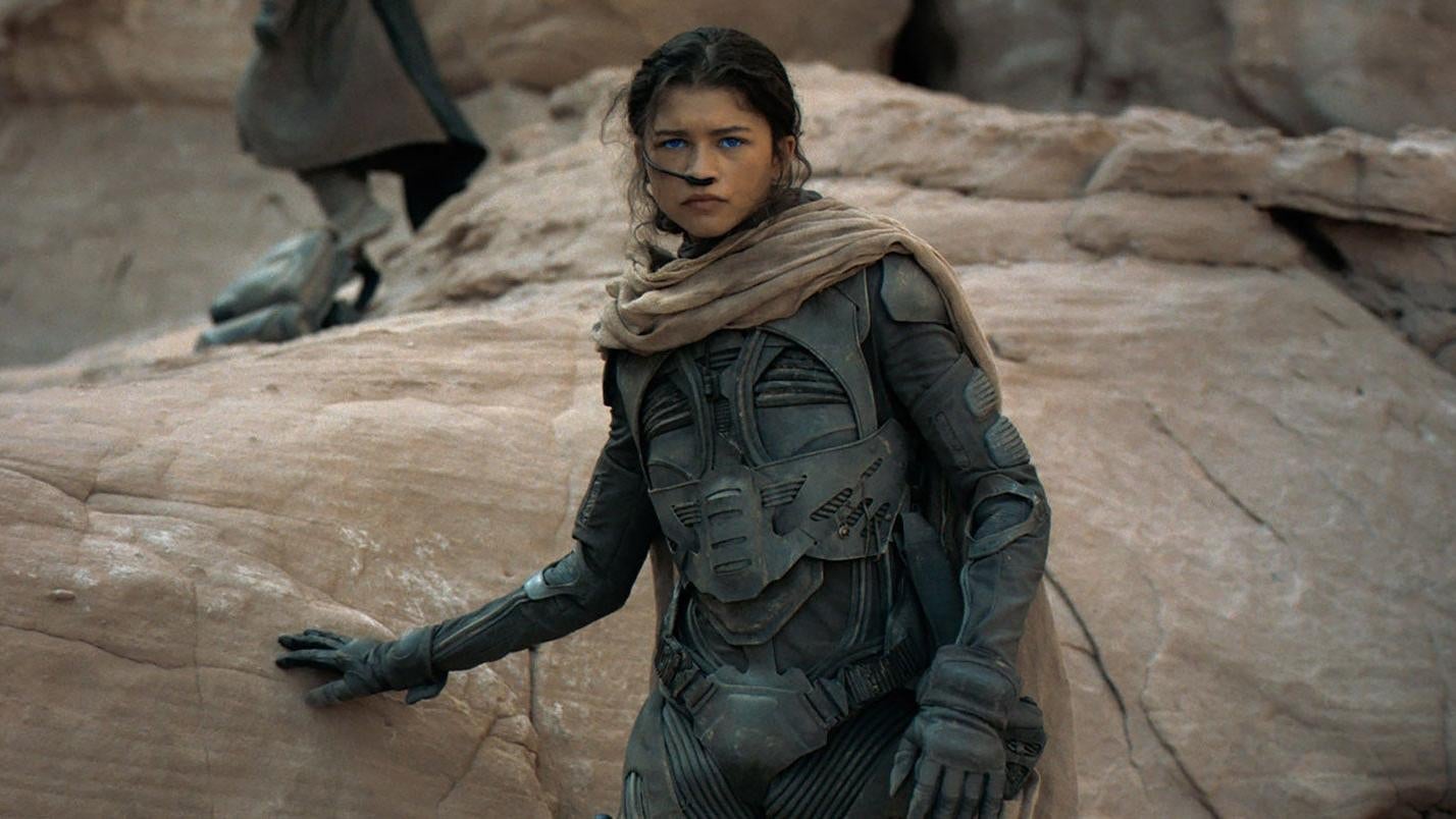 Chani, as portrayed by Zendaya.