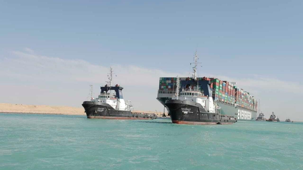 Photo: Suez Canal Authority