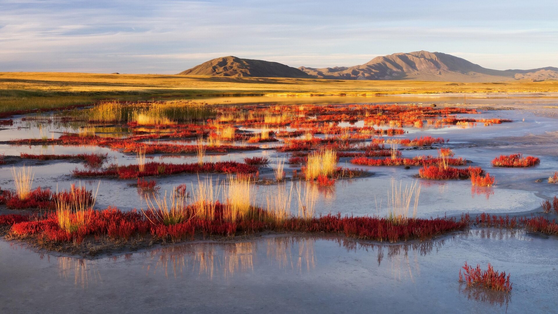 A lake in the Tyva Republic.