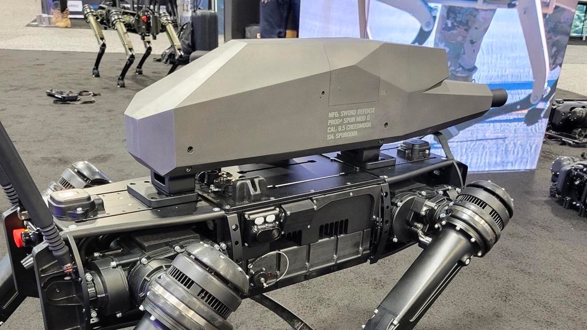 Image: S.W.O.R.D. Defense Systems