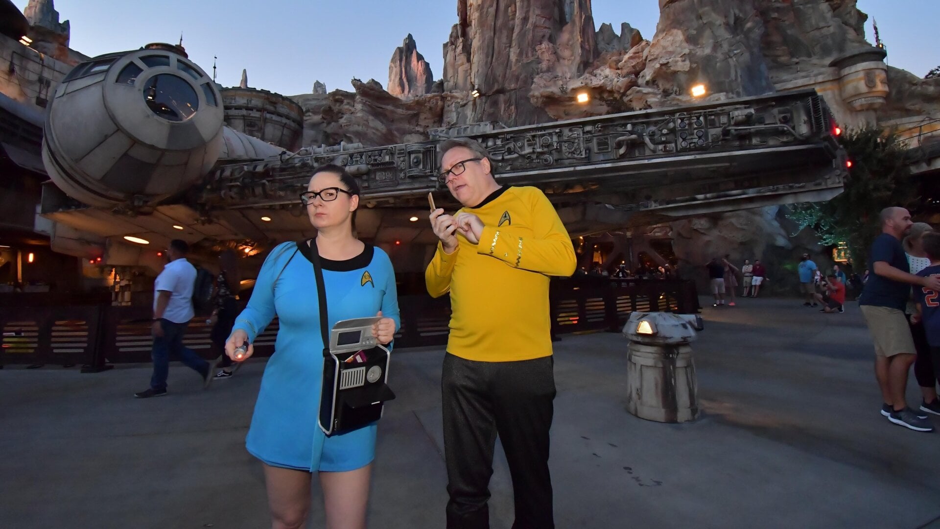 Get ready to boldly go where no scruffy-lookin’ nerf herder has gone before.