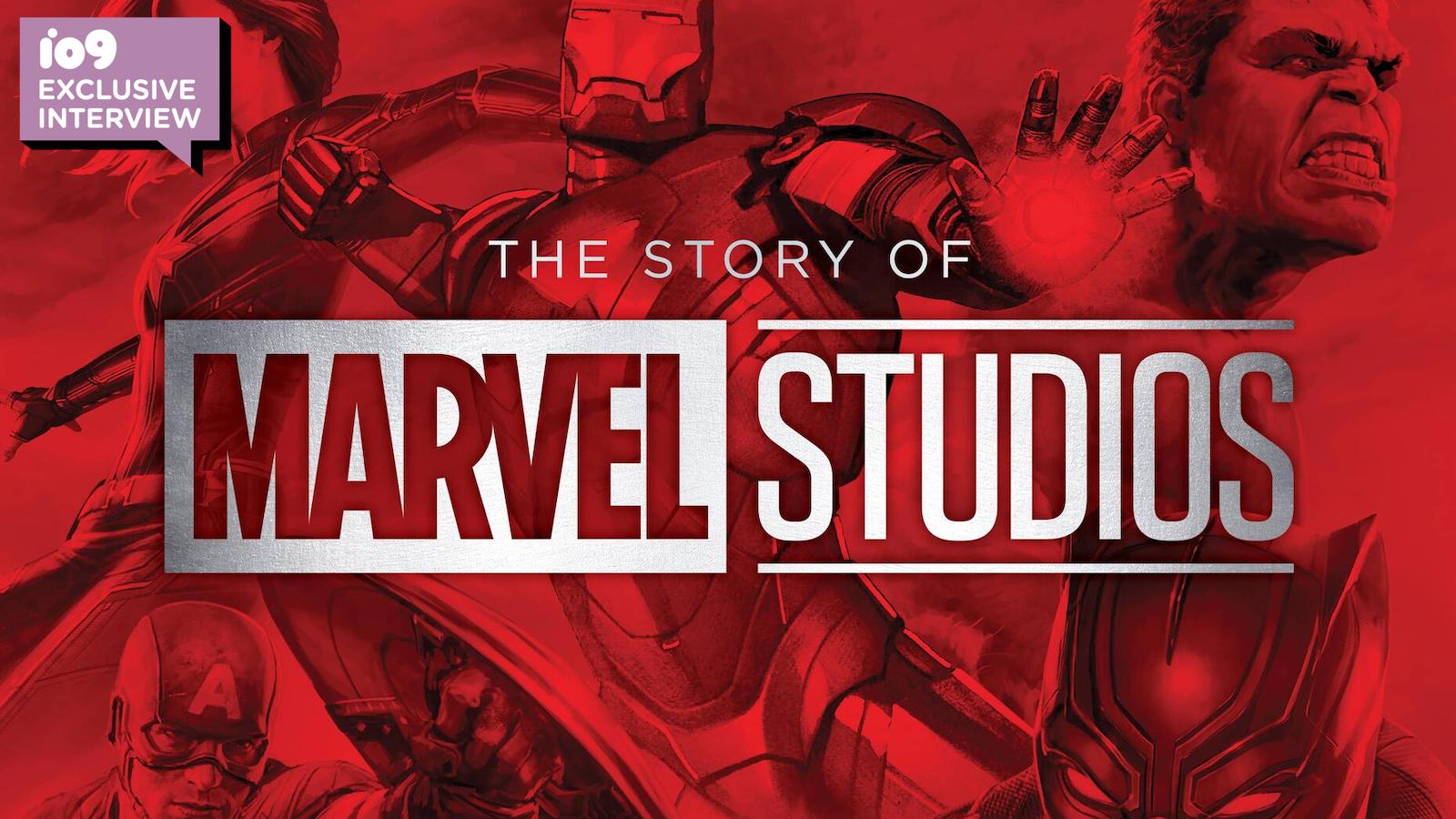 The Story of Marvel Studios' Authors Want to Invert Your Notions