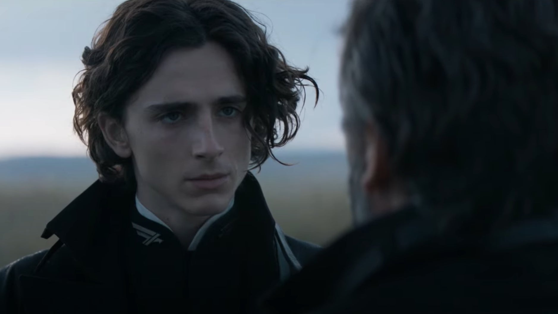 Paul is comforted by his father Leto.