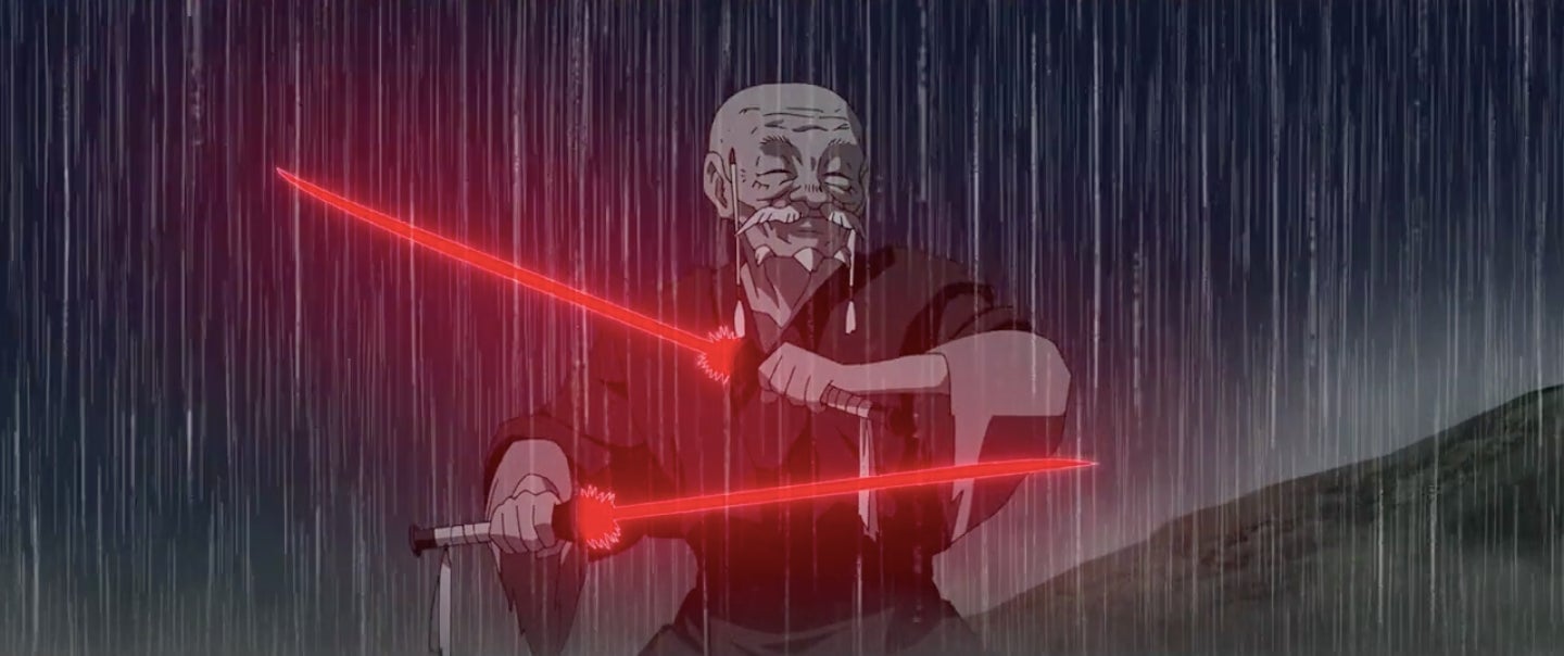 Screenshot: Studio Trigger, Lucasfilm, Disney