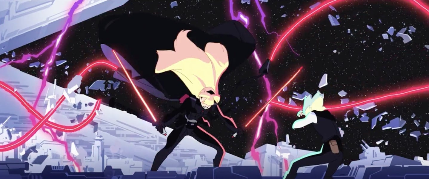 Screenshot: Studio Trigger, Lucasfilm, Disney