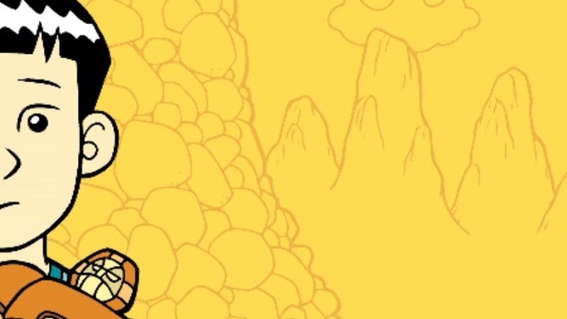 A crop of the cover of American Born Chinese by Gene Luen Yang.