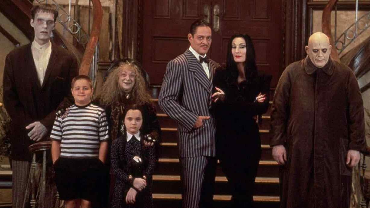 The Addams Family had their own MC Hammer song.