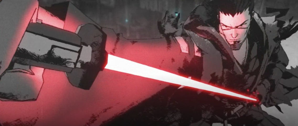 Screenshot: Kamikaze Douga, Lucasfilm, Disney’s