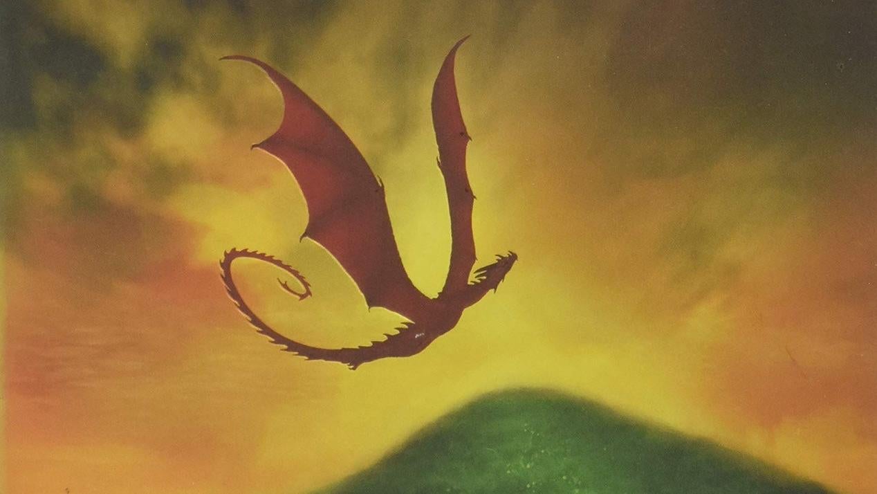 Crop of the cover of Tales from Earthsea.