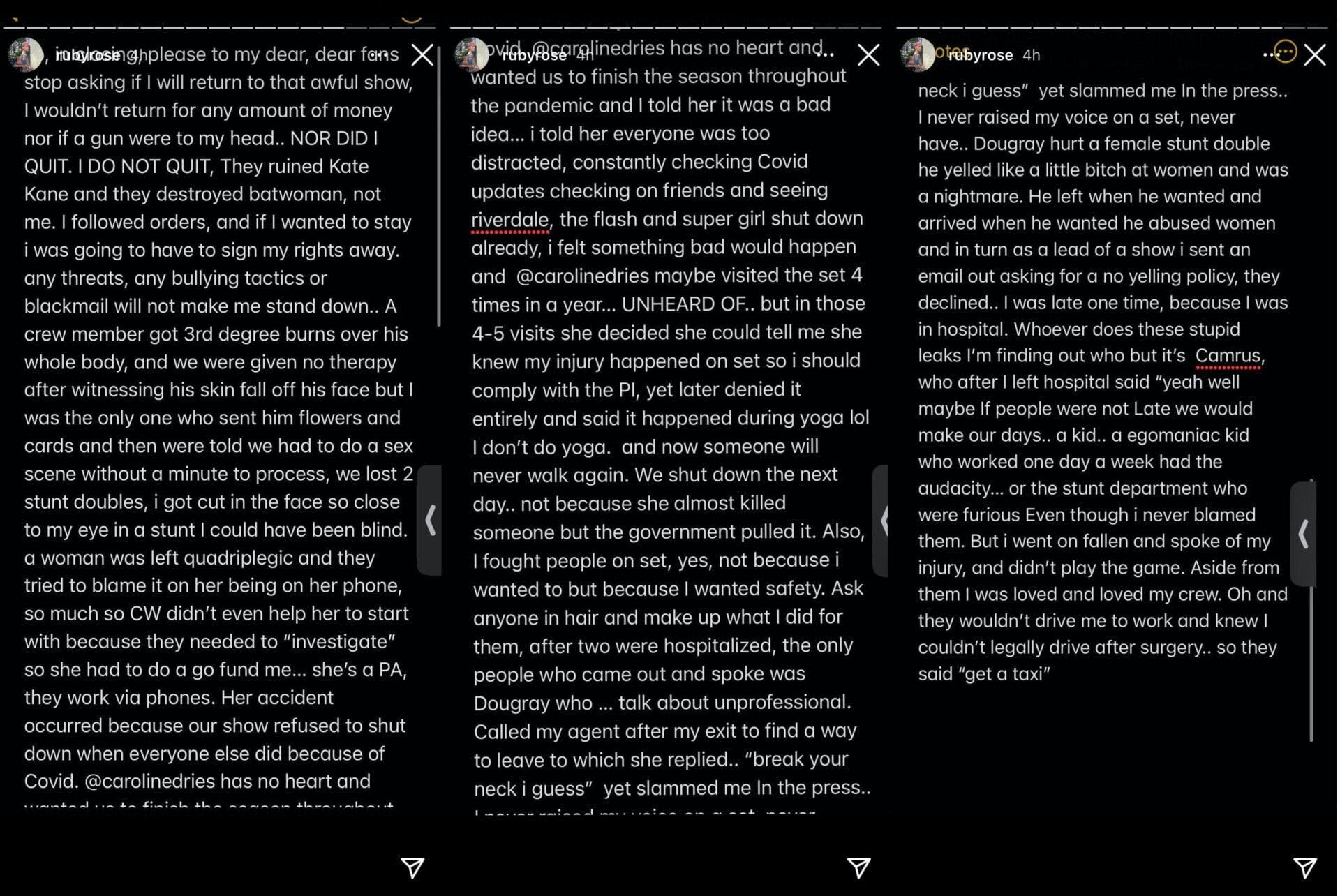 Screenshot: Instagram