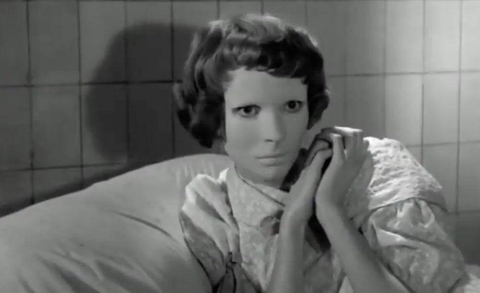 Behold, one of the eeriest masks in cinematic history.