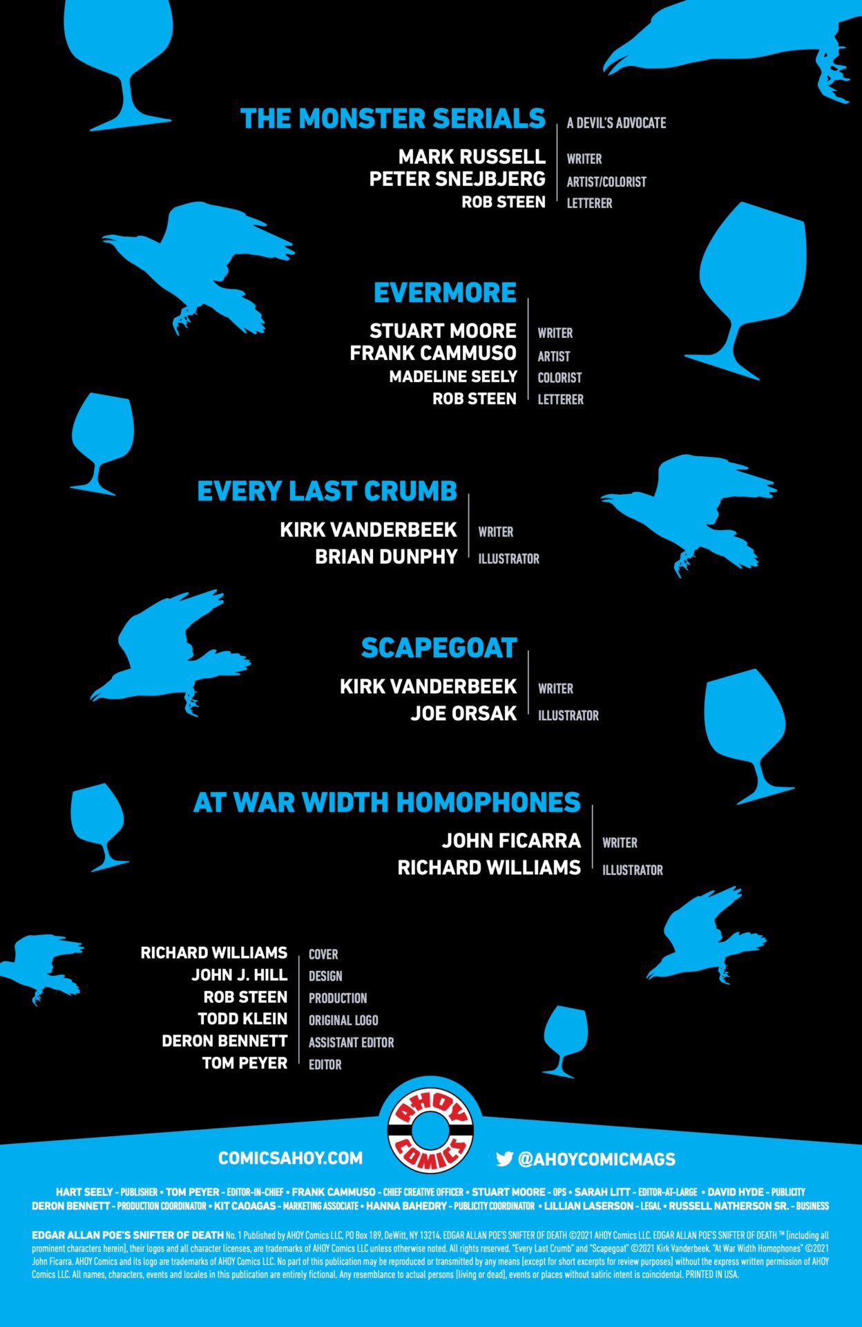 Image: Ahoy Comics/ Peter Snejbjerg and Frank Cammuso