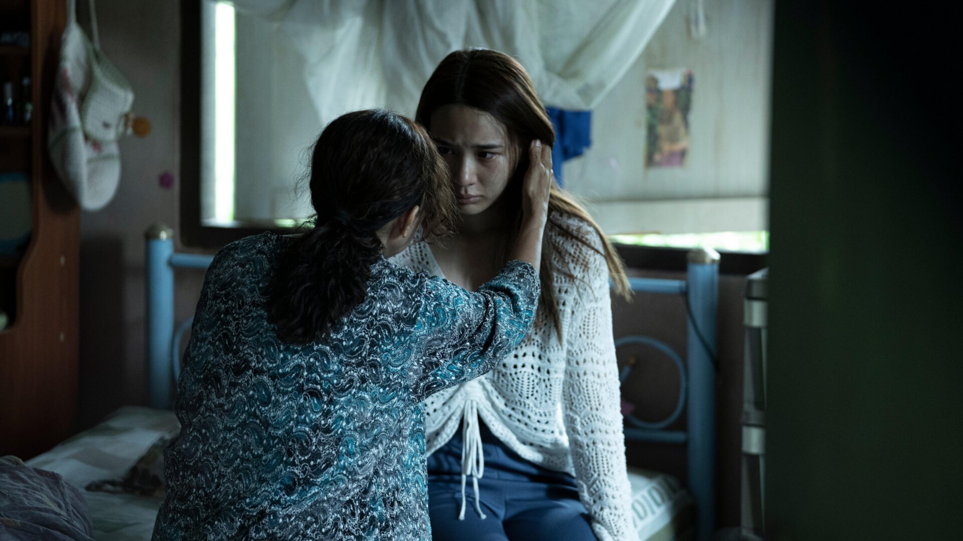 There, there... it’s just a little case of the demons!