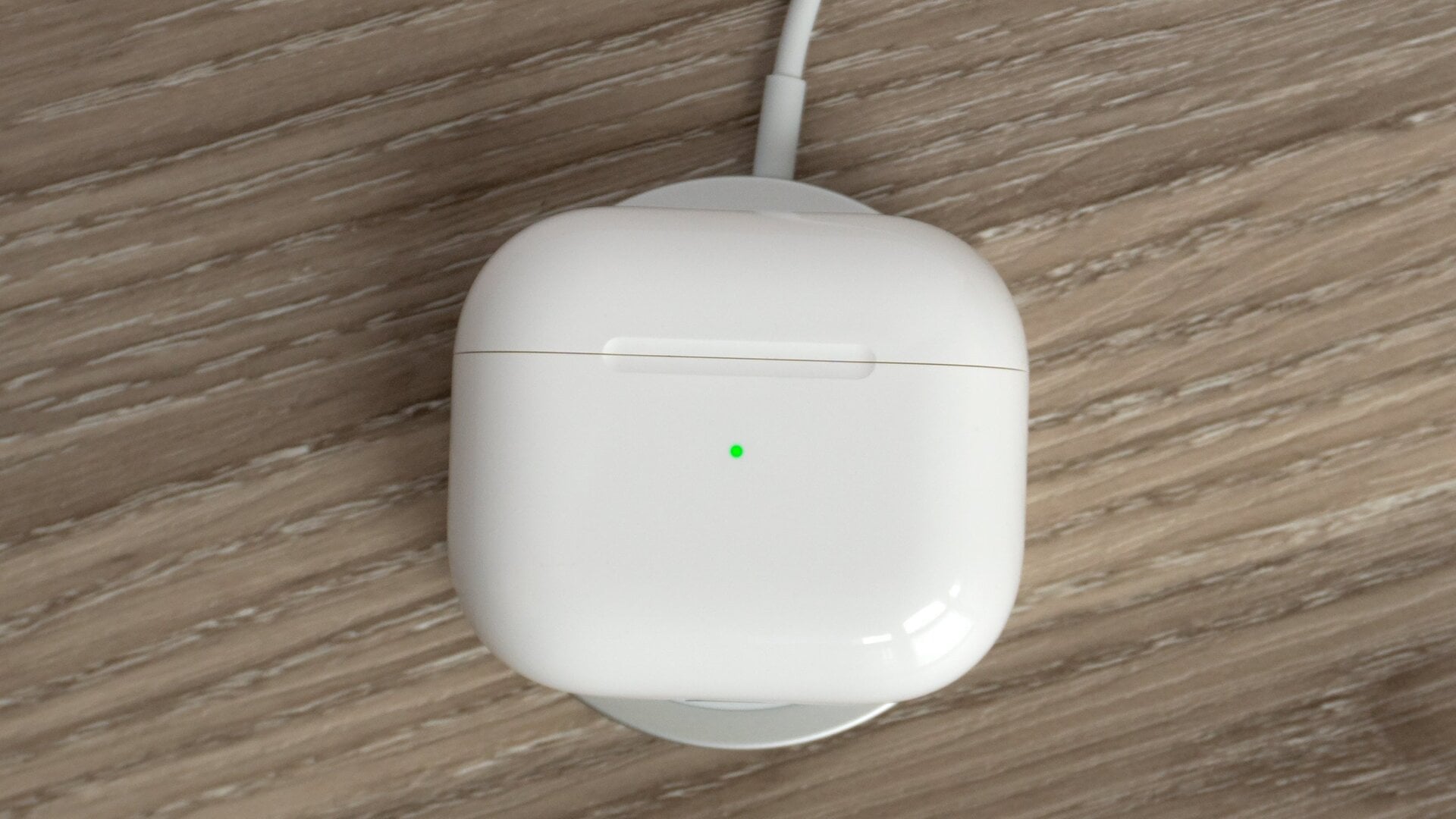 MagSafe on the charging case is a welcome upgrade, ensuring the case is always perfectly aligned on the charging pad, and making it harder to accidentally knock the case off.