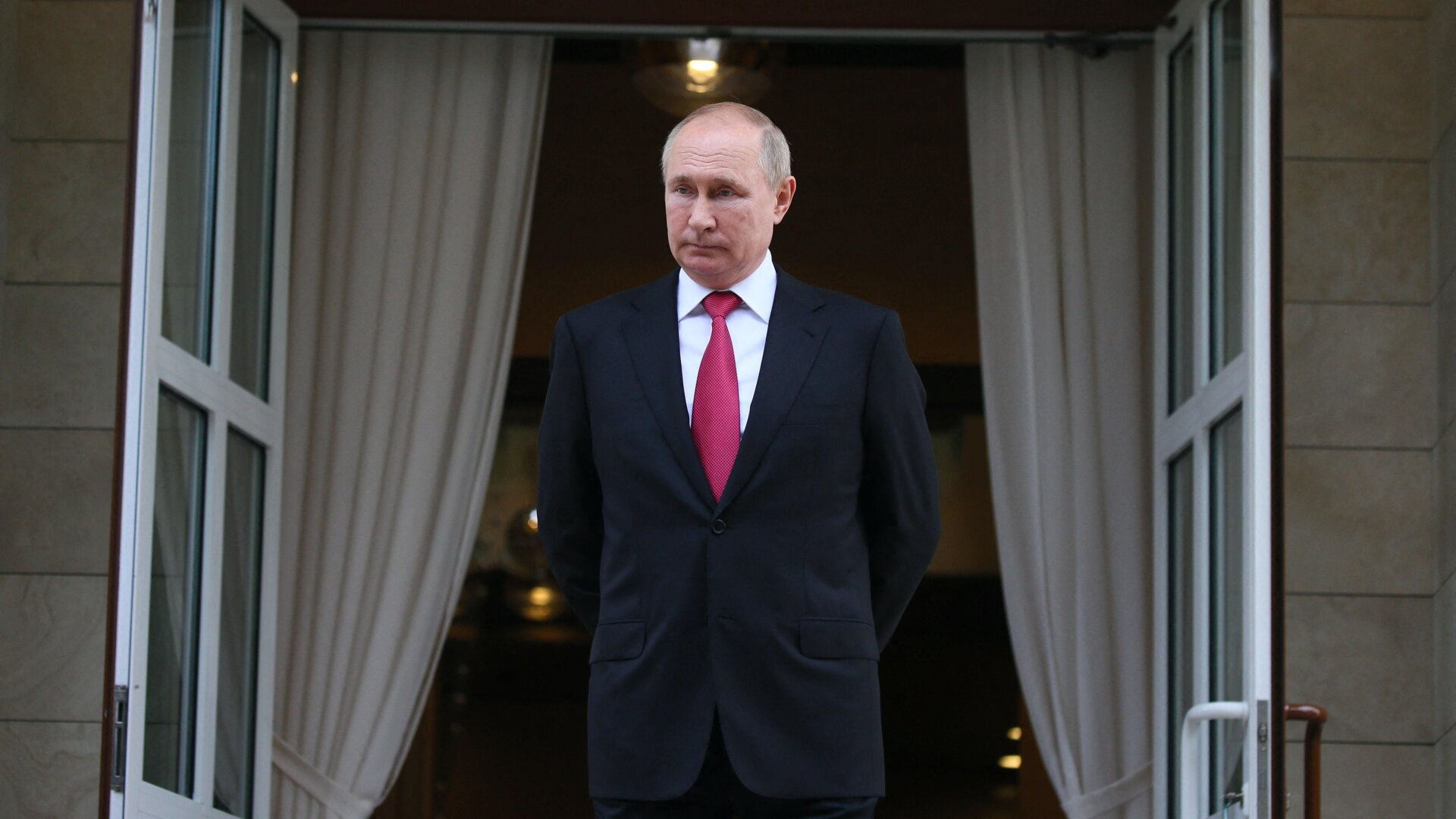 Russian President Vladimir Putin in Sochi on September 29, 2021.