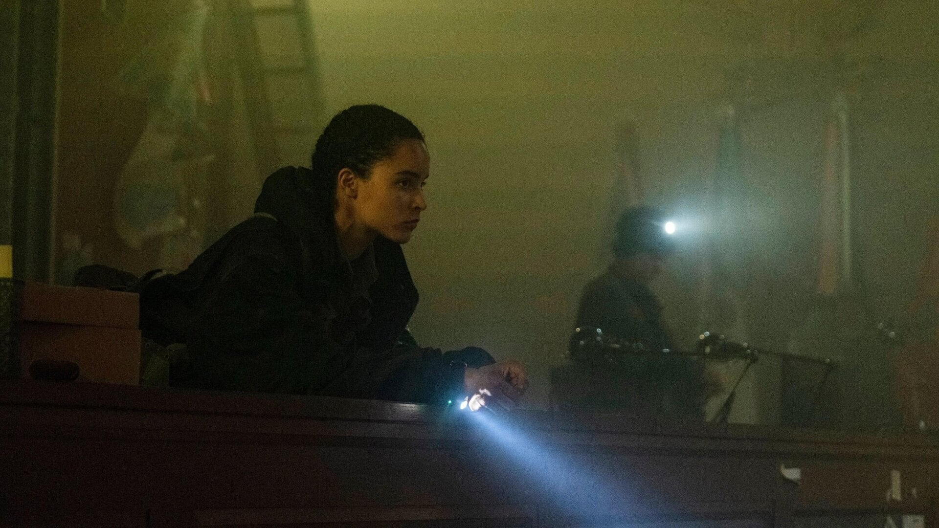 Beth and her crew storm the Pentagon.