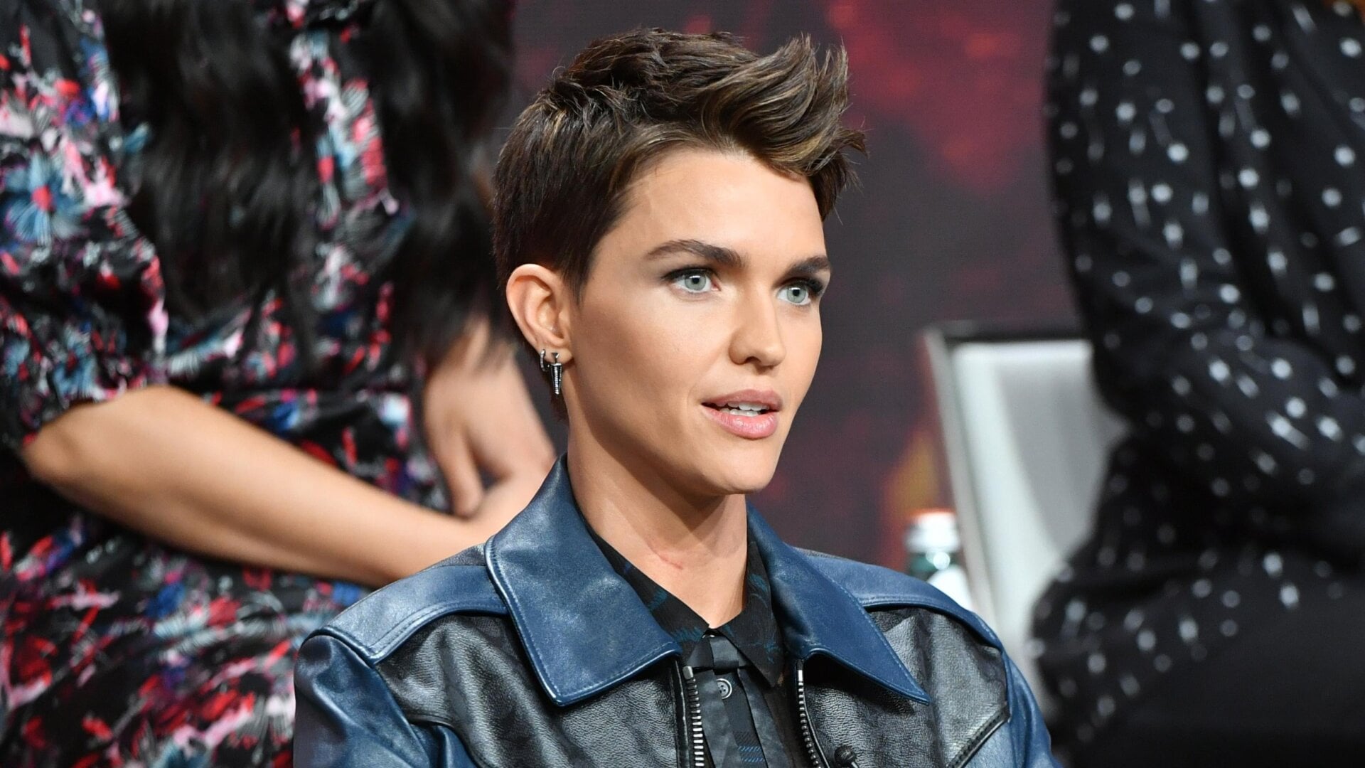 Ruby Rose attends the 2019 Summer TCA Press Tour in Beverly Hills, California.