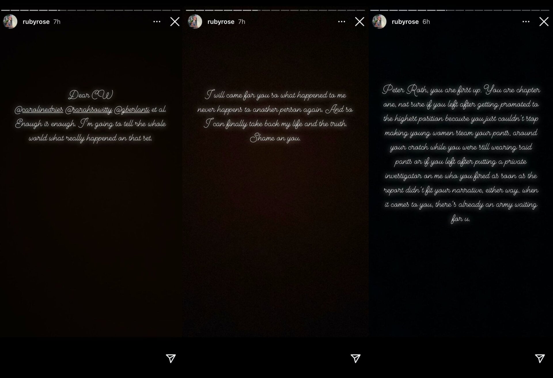 Screenshot: Instagram