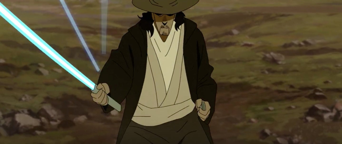 Screenshot: Science SARU, Lucasfilm, Disney