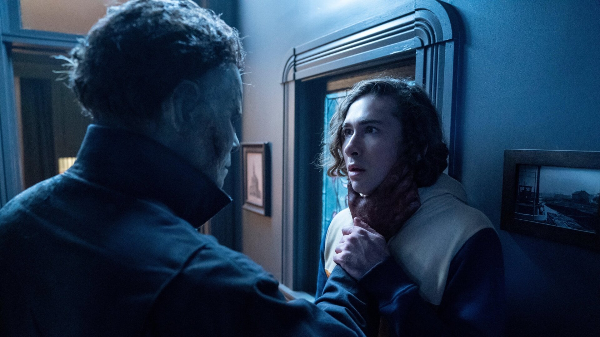 Cameron (Dylan Arnold) gets the squeeze.