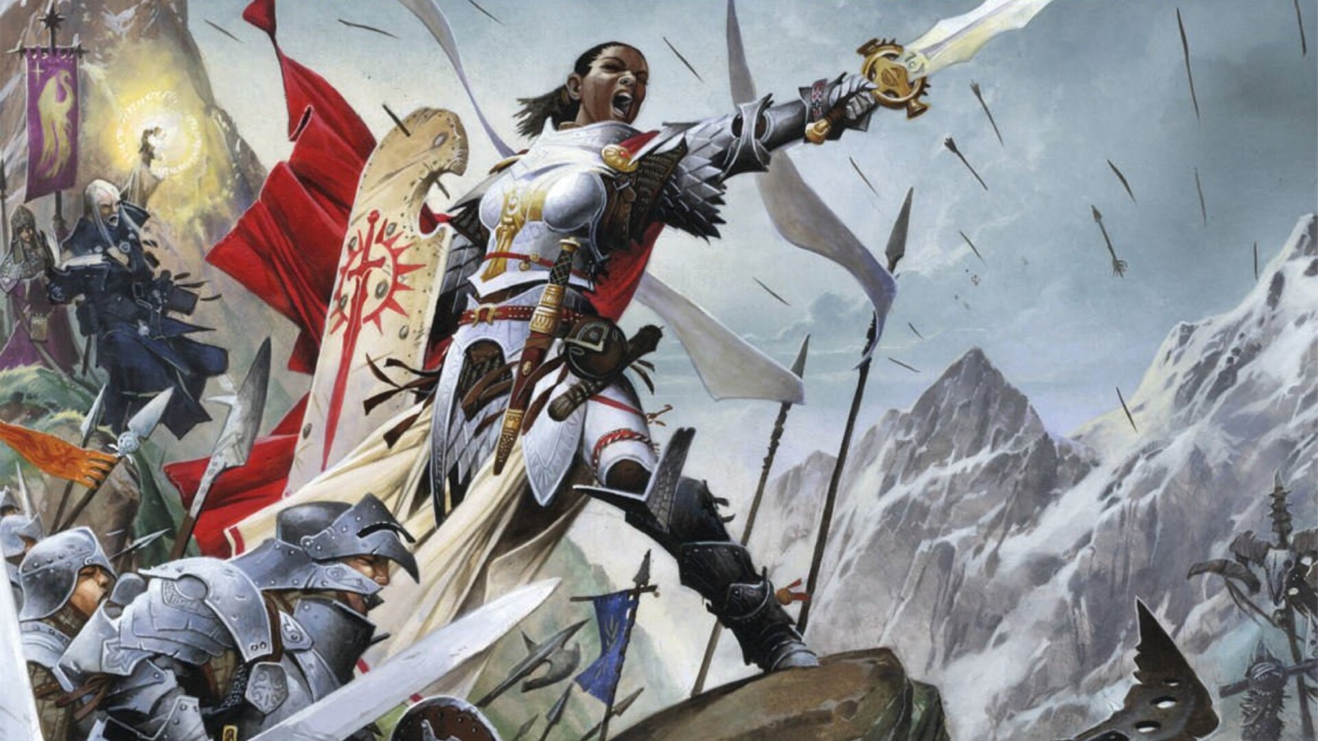 Inset of the Pathfinder: Ultimate Campaign cover.