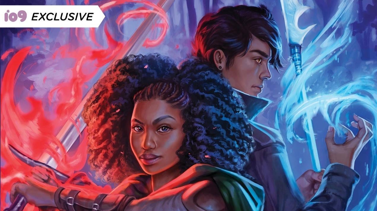 There’s enchantment in the air.