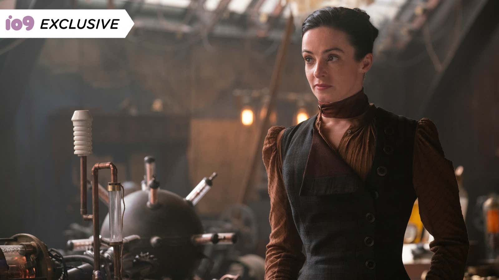 Amalia True (Laura Donnelly) had a strange connection to the Galanthi that was revealed in the startling season finale.