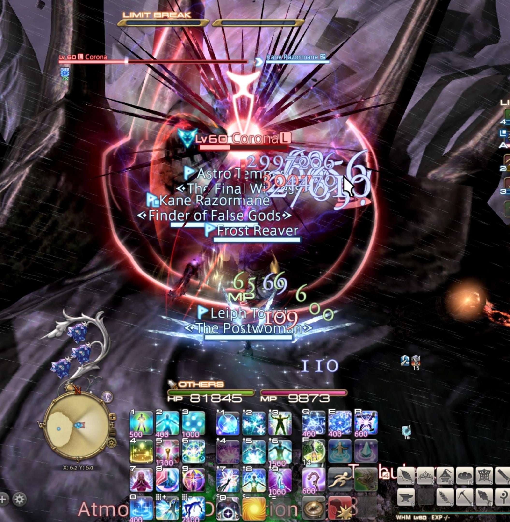 Me with my free company, taking out some pandemic-related frustration on a familiar foe.