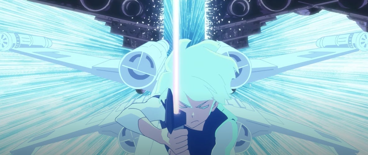 Screenshot: Studio Trigger, Lucasfilm, Disney