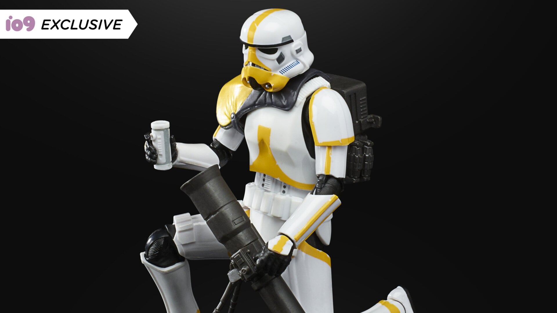 Bring the big guns to your Star Wars shelf. Well, big mortars.