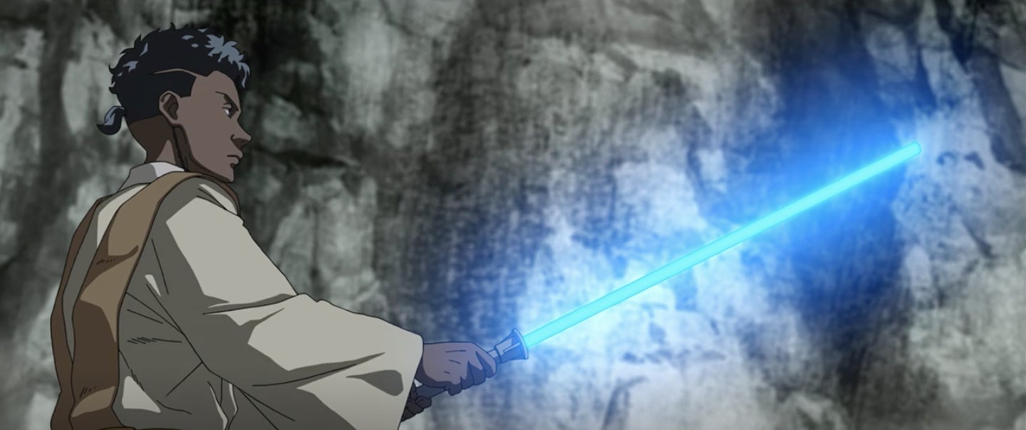 Screenshot: Studio Trigger, Lucasfilm, Disney