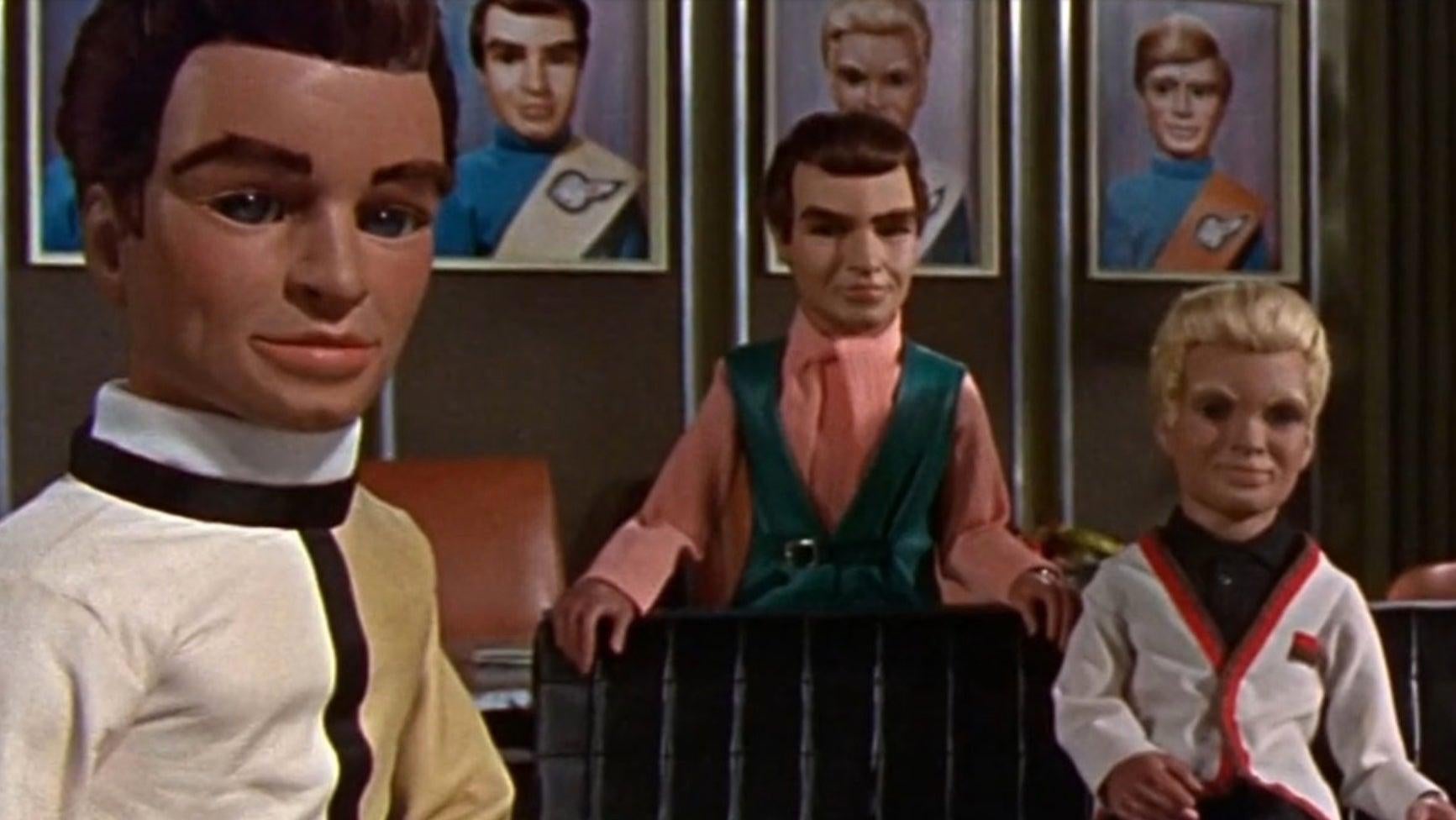 Thunderbirds Are Go, and puppets.