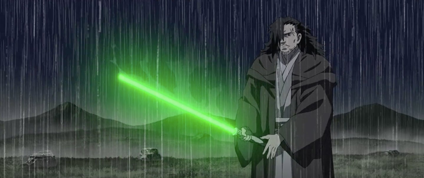 Screenshot: Studio Trigger, Lucasfilm, Disney