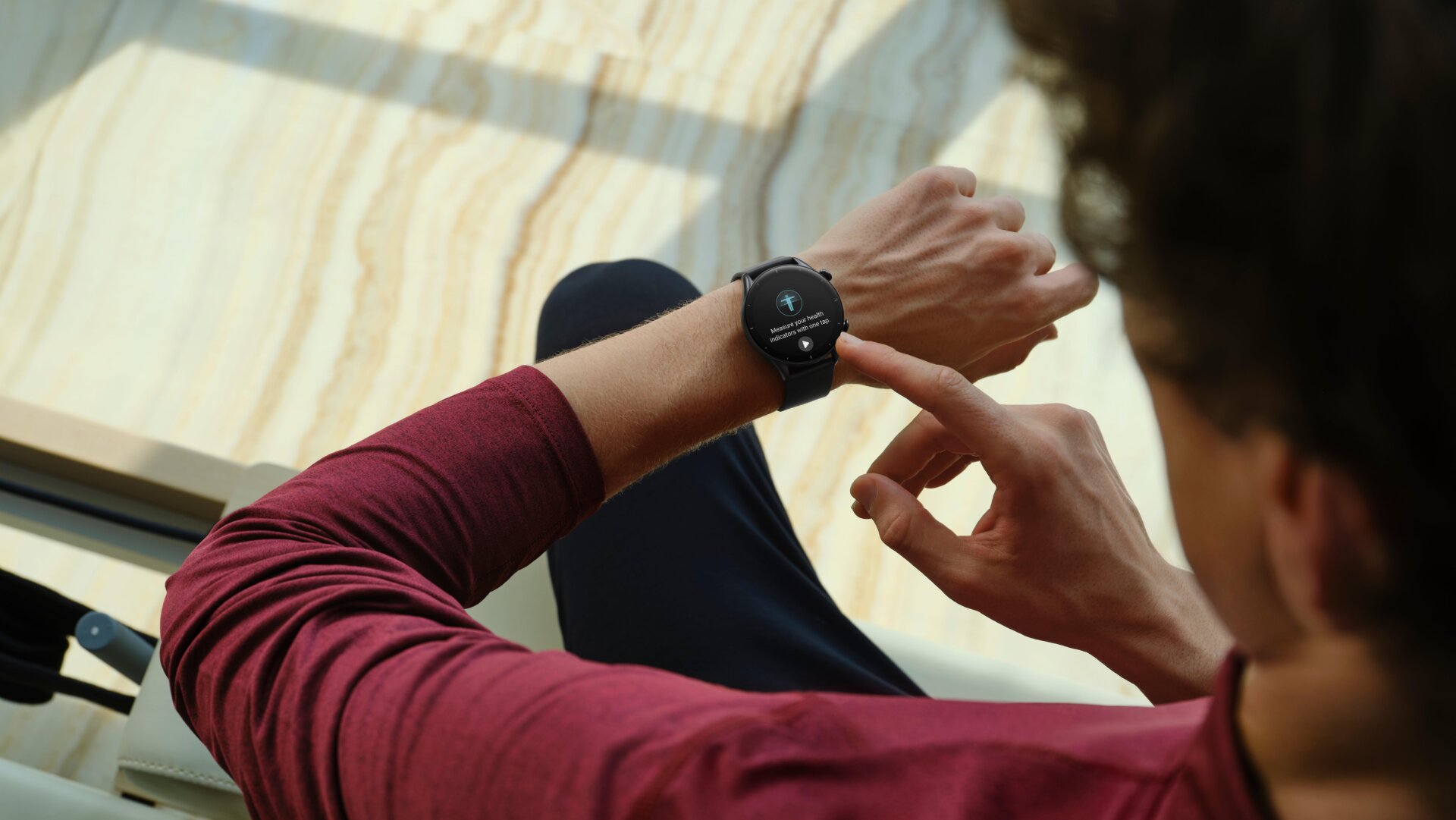 The GTR 3, which is slightly different from the GTR 3 Pro. 