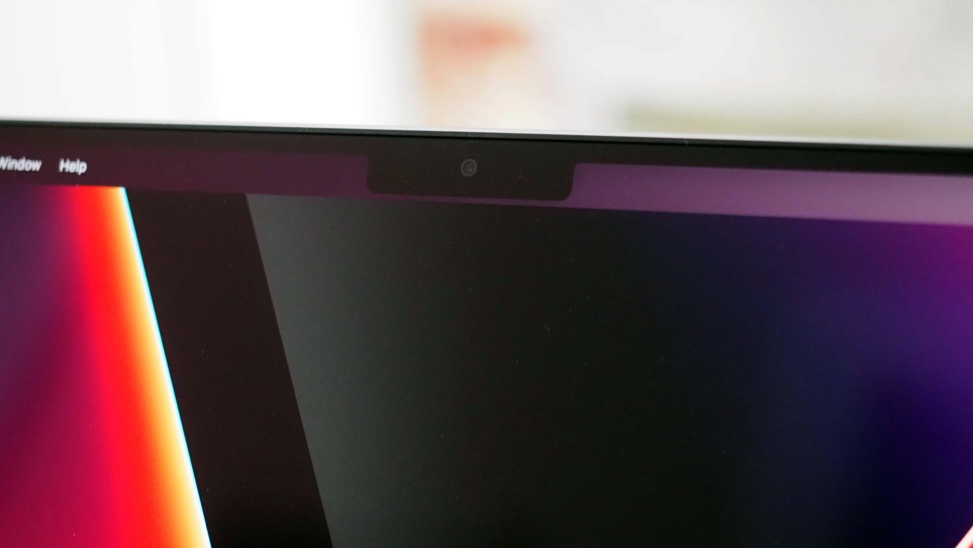 You can try to disguise the notch with a dark wallpaper.