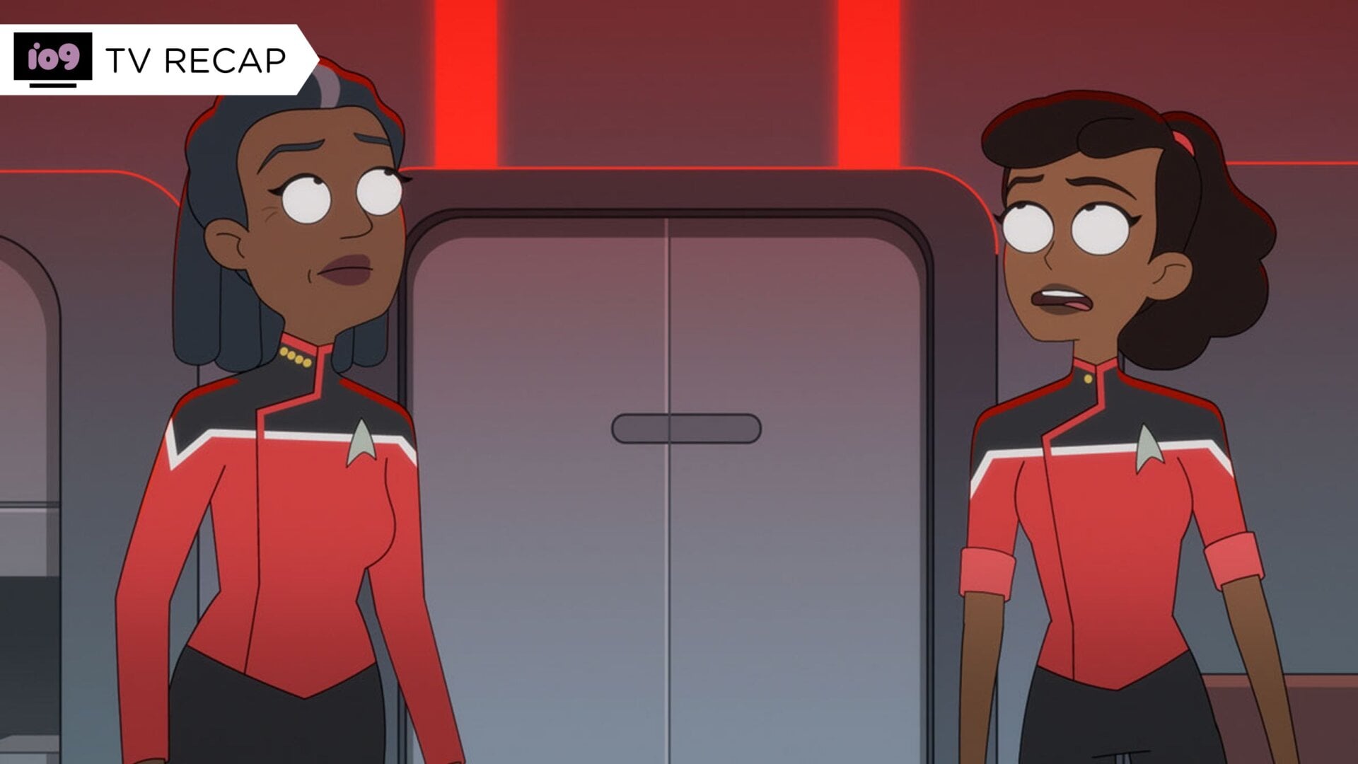 Star Trek disasters wait for no mother-daughter bonding argument.