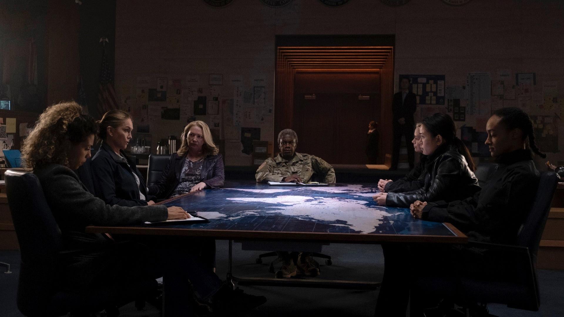 A political meeting of the minds.