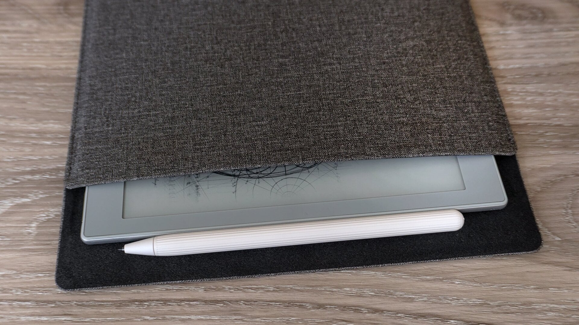 The $40 sleeve case is another optional way to protect the Nova Air, which I prefer.