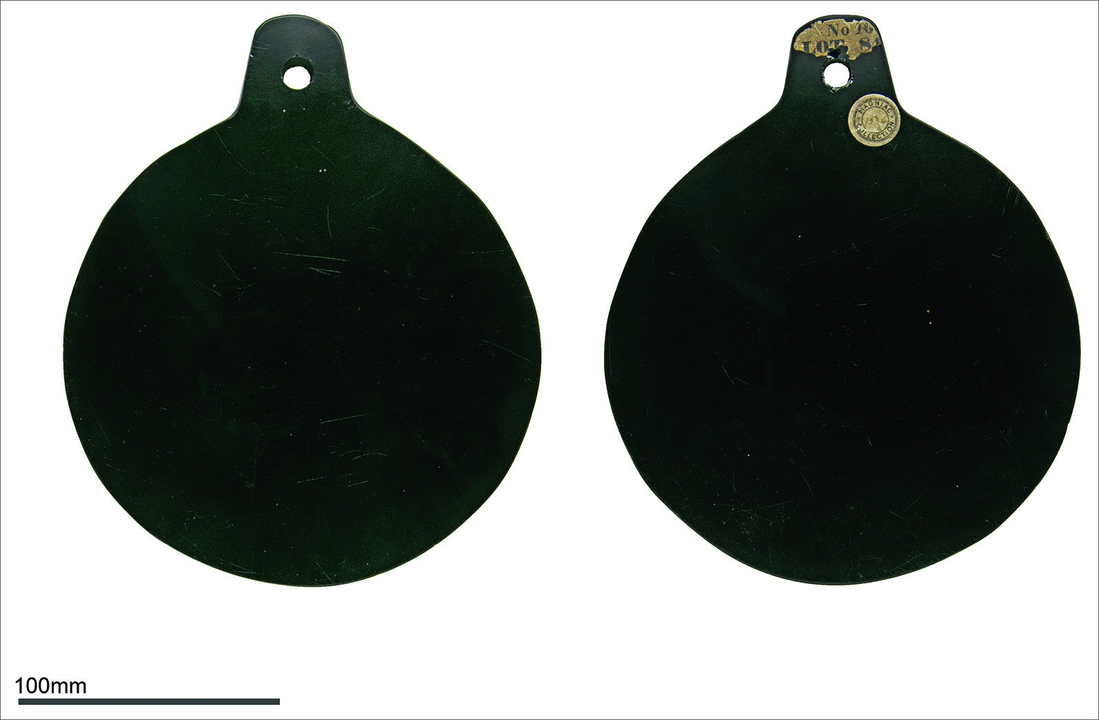 The obsidian mirror. 