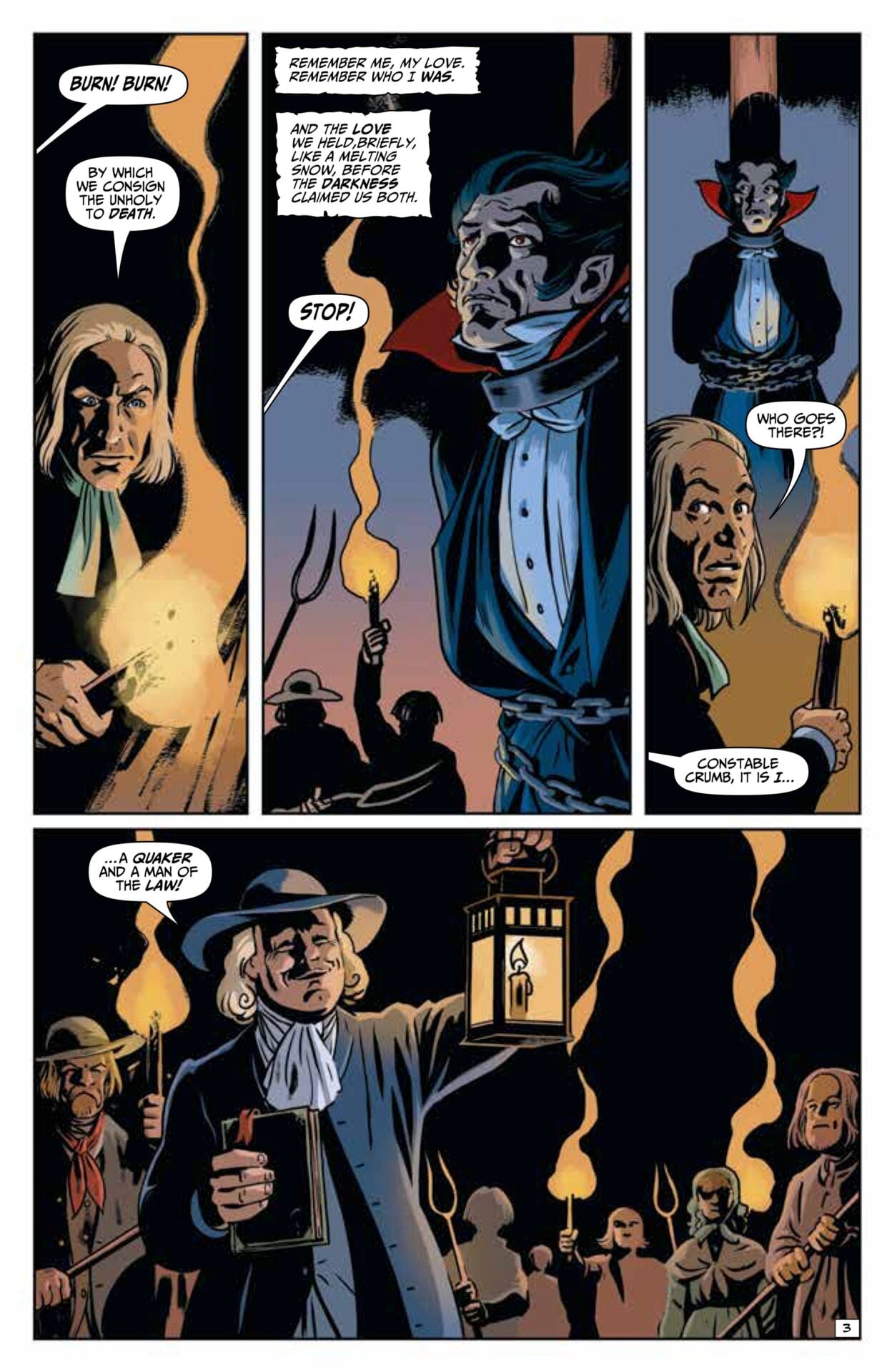 Image: Ahoy Comics/ Peter Snejbjerg and Frank Cammuso